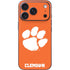 Clemson University Tiger Print iPhone 17 Pro Skin
